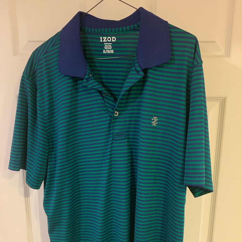 IZod mens XL golf polo